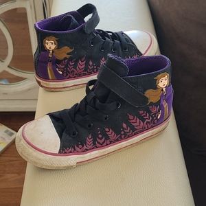 Disney Frozen 'Anna's Converse toddler shoes
